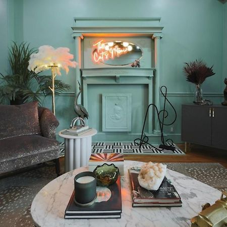 The Cat'S Meow Apt 1 Sunset Heights El Paso Exterior foto